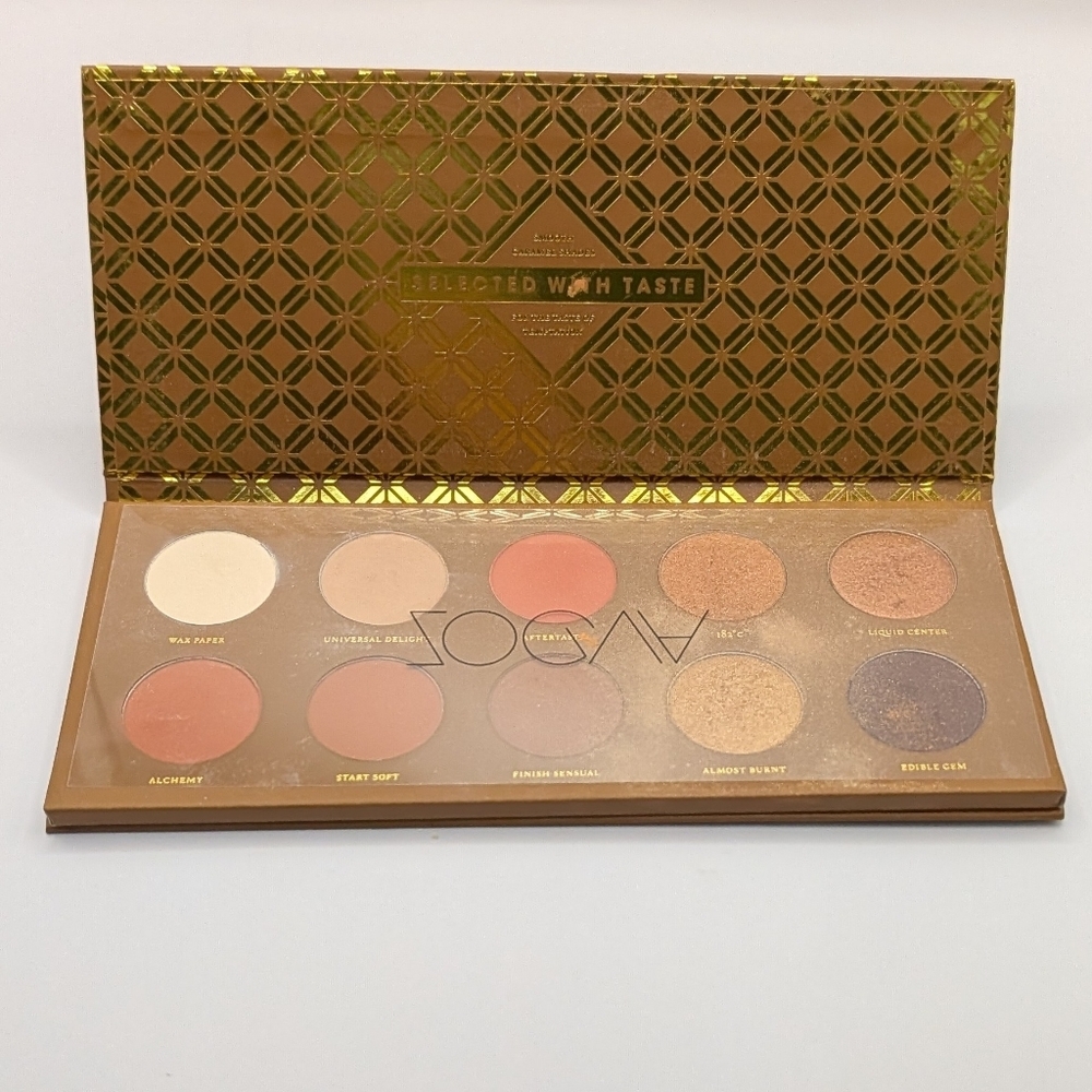 Zoeva Caramel Melange Eyeshadow Palette - Picture 3 of 4